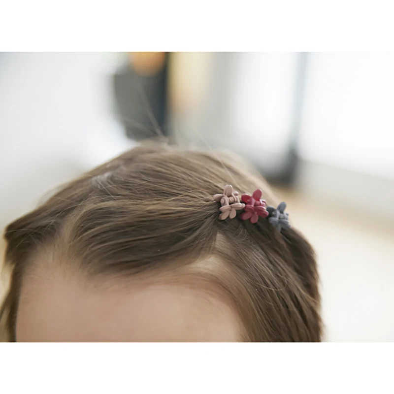 Мини-зажим для волос для конкурсов красоты для маленьких девочек Праздничная нарядная лента для волос Головные уборы аксессуары