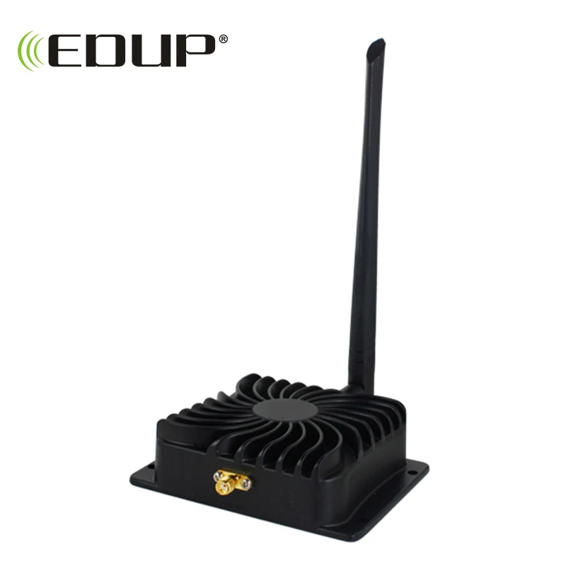 EDUP EP-AB003 2,4 ГГц 8 Вт 802.11n беспроводной Wifi усилитель сигнала ретранслятор широкополосные усилители для беспроводного маршрутизатора беспроводной адаптер