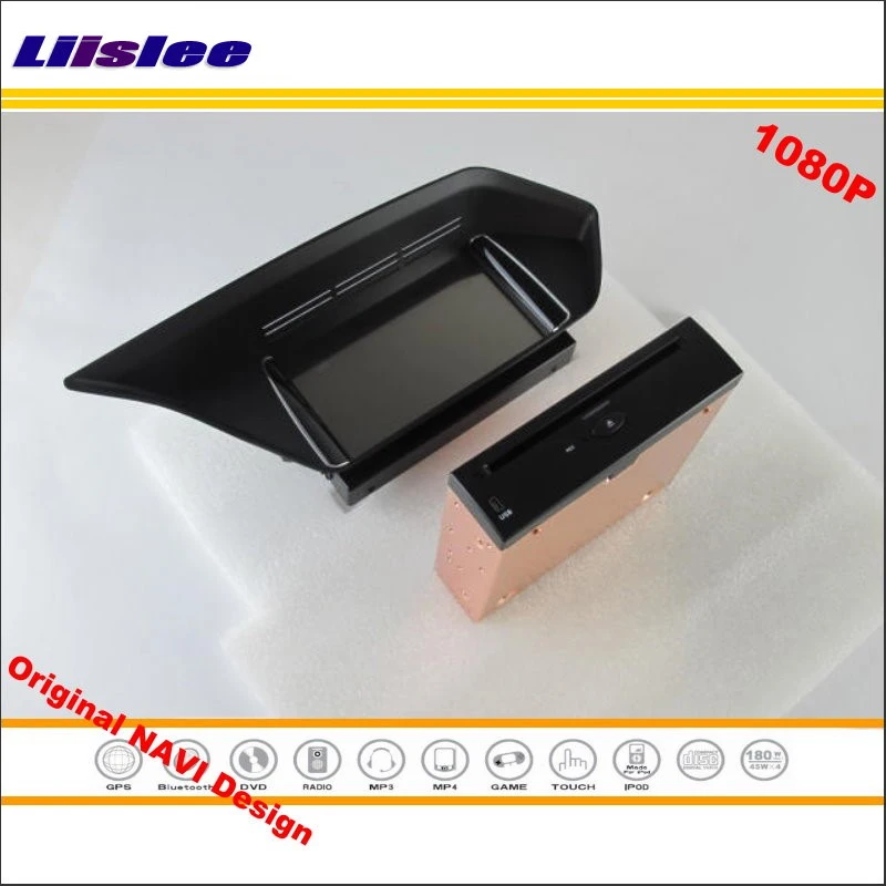 Best Liislee For Mercedes Benz E Class W212 2009~2012 Stereo Radio DVD Player GPS Navigation 1080P HD Screen System Original Design 2