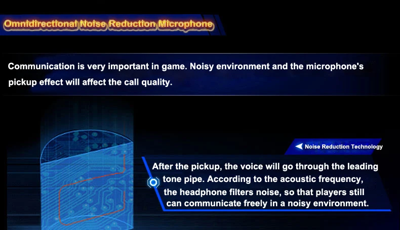 Vibration Function Professional Gaming Headphone 4