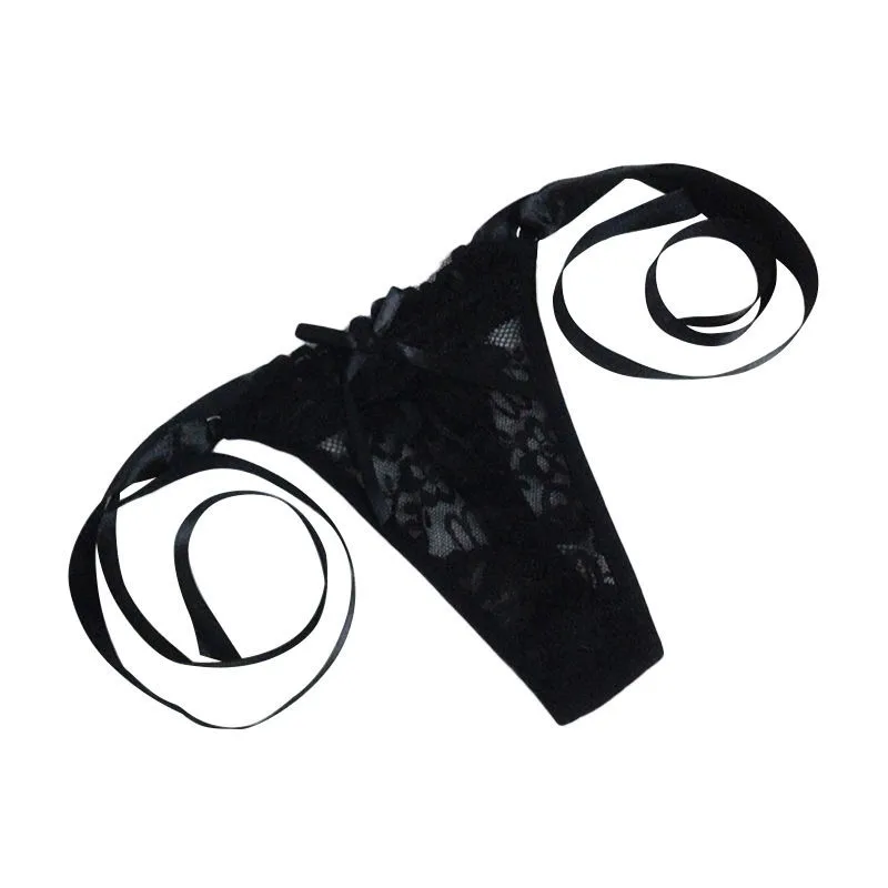 1 шт. Для женщин сексуальные стринги G String Трусики для Панталоны белье Нижнее