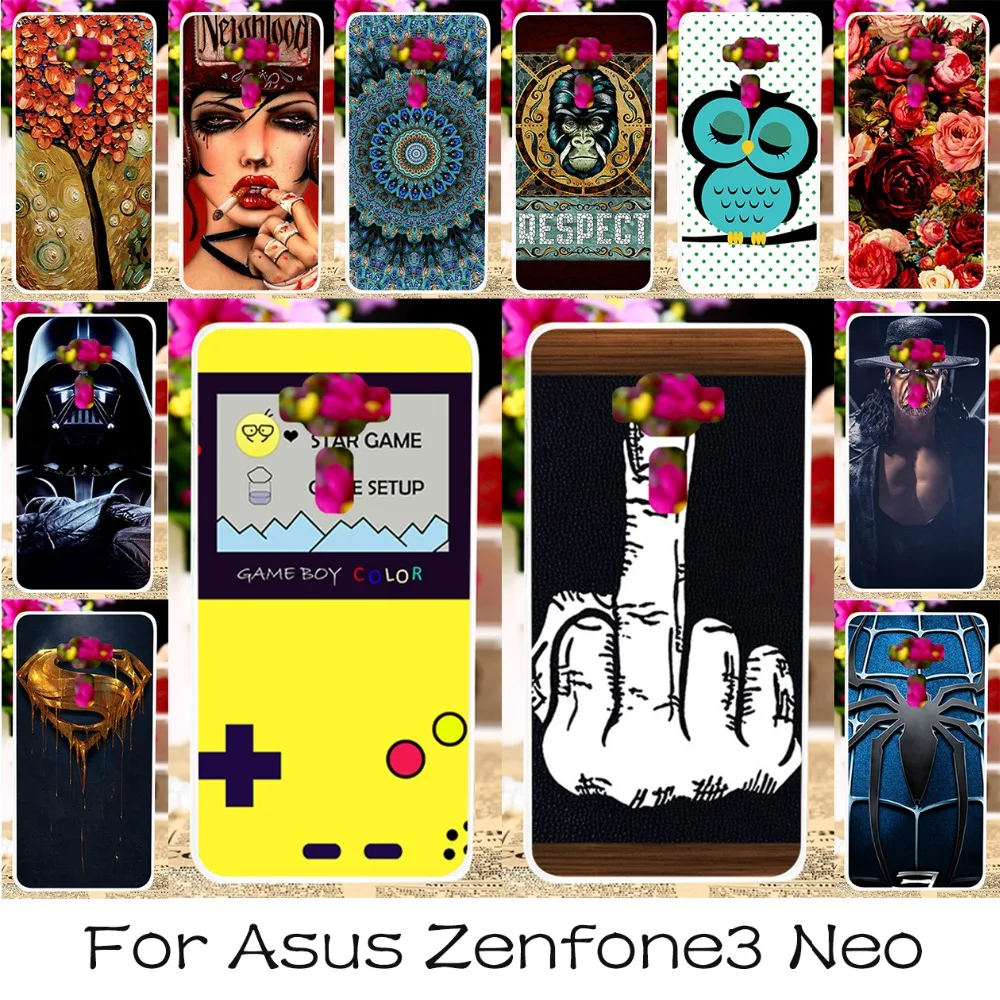 TAOYUNXI силиконовый пластиковый чехол для телефона Asus Zenfone 3 ZE520KL NEO Z017DA Lite Zenfone3 Neo|case