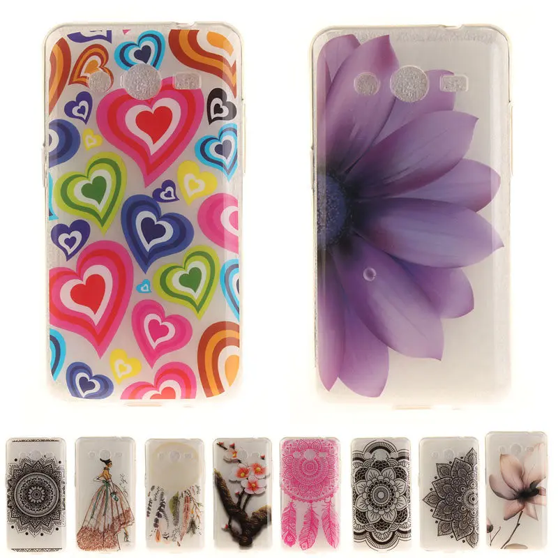 For Samsung Galaxy Core 2 G355H G 355H 355 G355 TPU Back Cover High Quality Silicone Case Phone Bag |