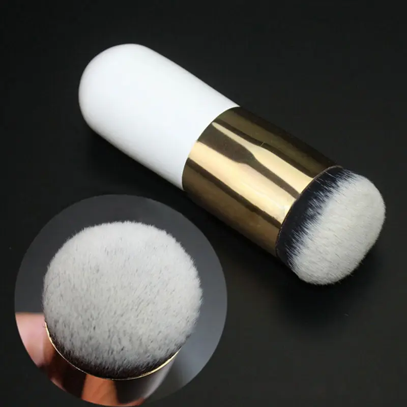 

NEW Large Round Head Buffer Foundation Powder Makeup Brushes Plump Brush Makeup Cosmetic Tools for Women Girls Gifts
