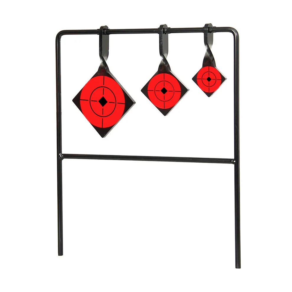 Paintball Metal 3 Targets .22 Airsoft Target Outdoor Hunting Shooting