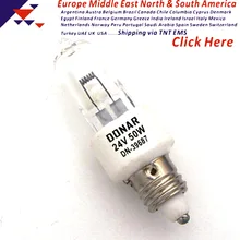 DN-39687 JD 24 V 50 W E11 24V50W мини канделябры галогеновая лампочка skylux операционный зал хирургические лампы подсветки Убирающие тени