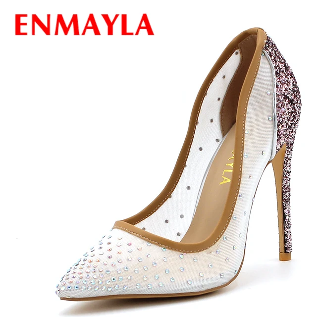 clear shoes for women