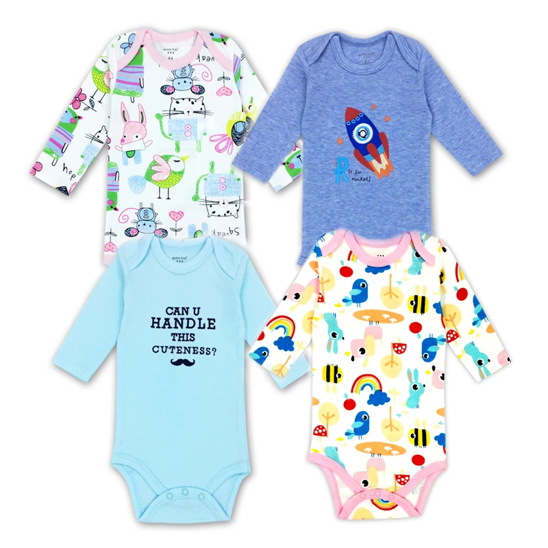 

1 Year Birthday Baby girl boy Clothes fox pants O-neck Baby daughter Vestido Infantil Newborn Girl Long Sleeve Baby Bodysuits