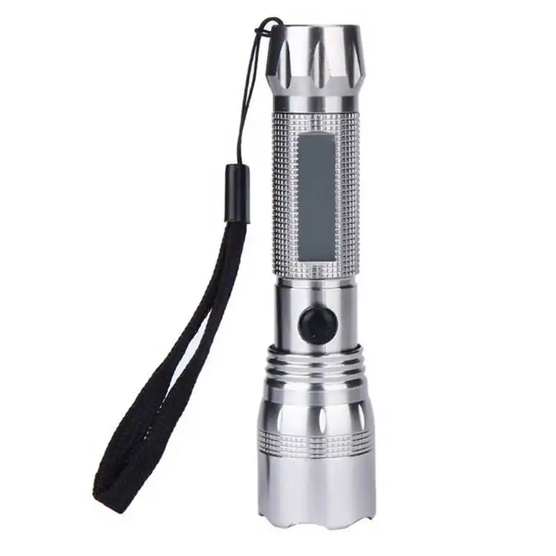 Powerful led flashlight XPE-R3 LED 1200 Lumens Lamp Clip Mini Penlight Flashlight Torch fanatic,use AA battery #3S26 (1)