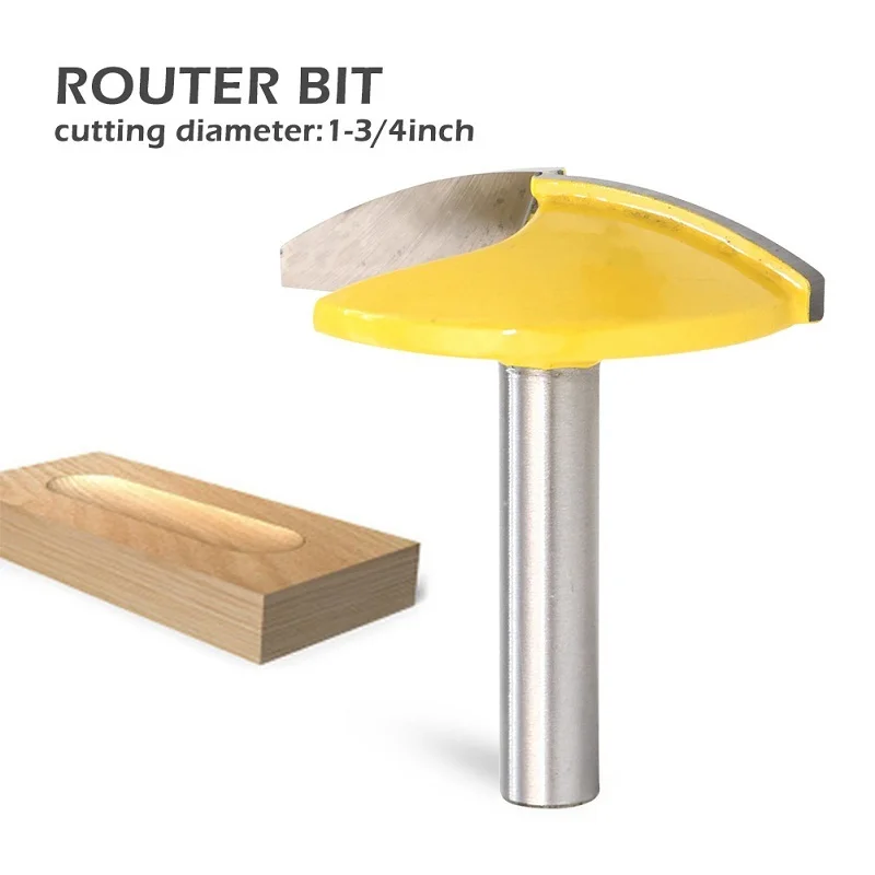 Buy 8mm Shank Milling Straight Edge Slotting Knife