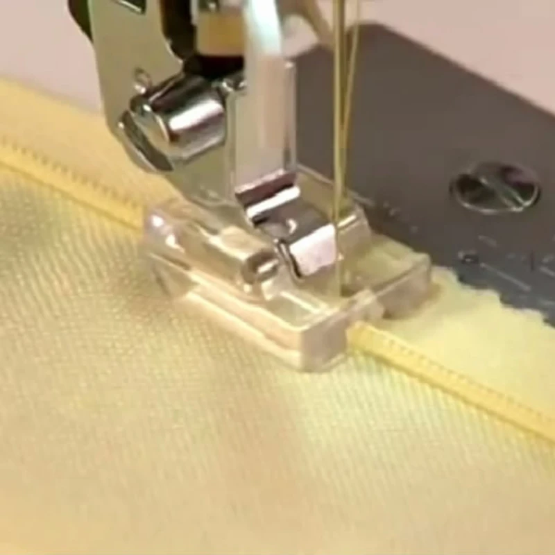 1 шт. прозрачная пластиковая невидимая молния DIY Швейная Лапка для ходьбы креативная практичная одежда Швейные лапки для швейных машин