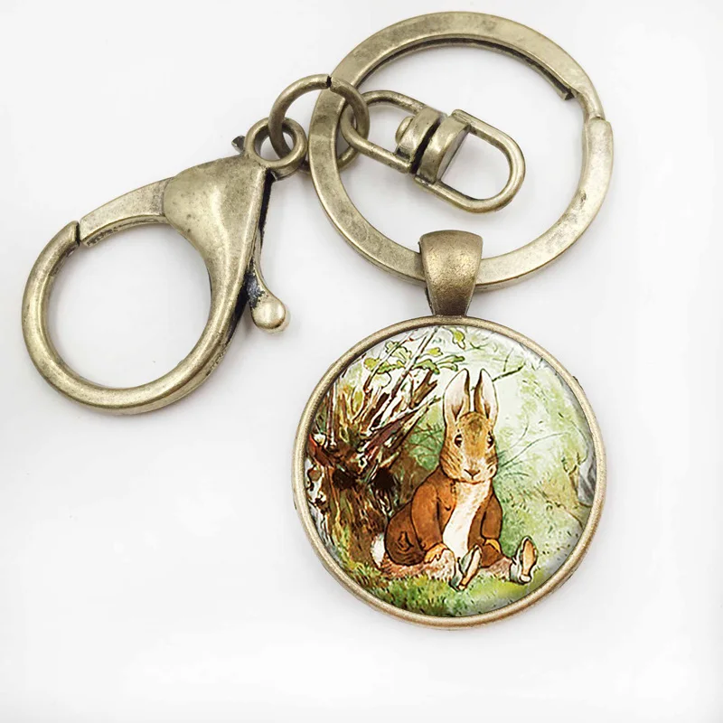 11bronze keychain