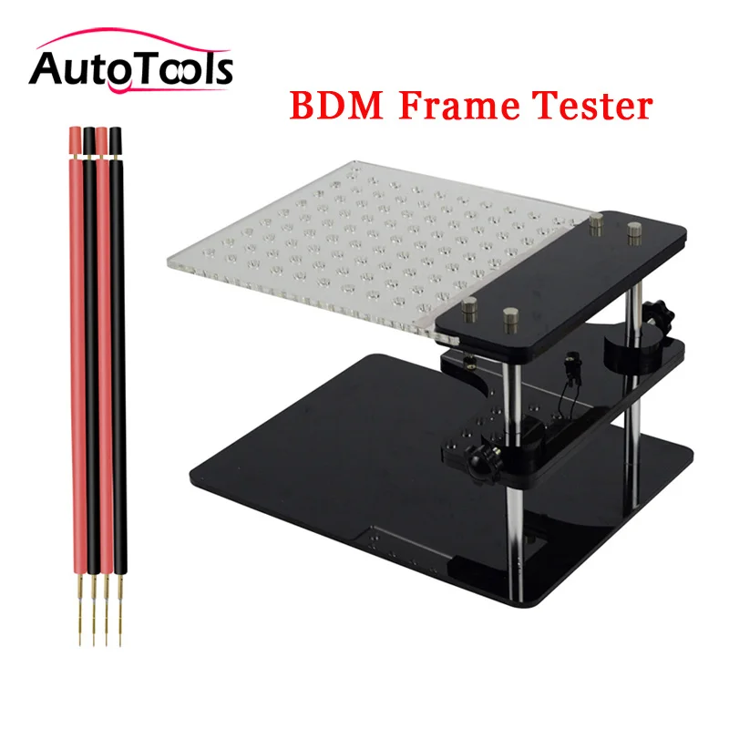 Новый BDM frame тестер для KESS V2/KTAG/BDM 100/v54 ECU chip tunning с четырьмя медными