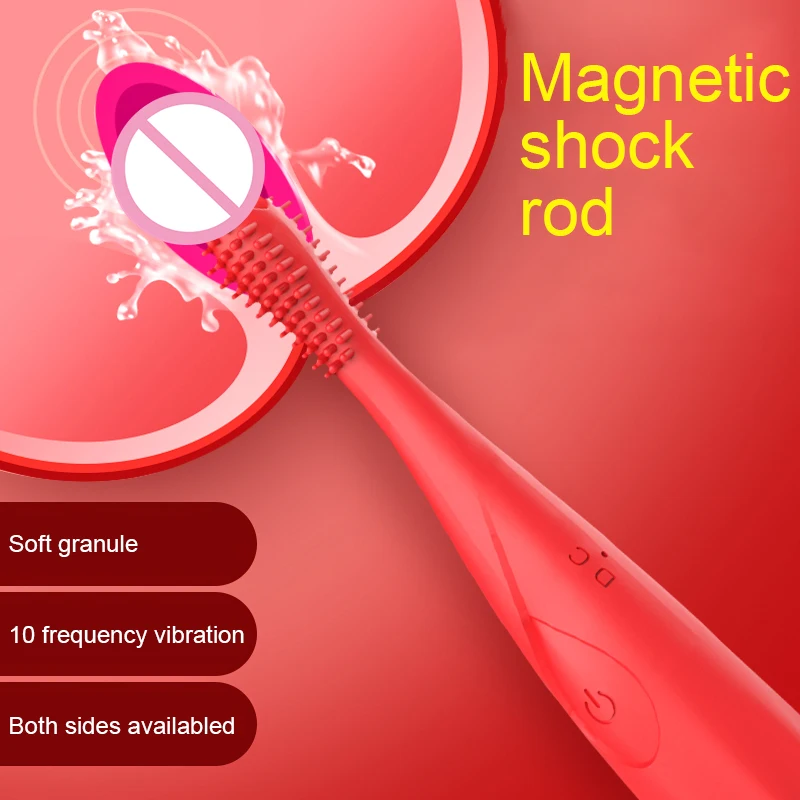 10 Vibrating Female Clitoris Stimulate Vibrator G Spot Masturbation Electricity Massager Vibrator Women Sex Toy For