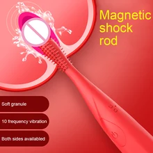 10 Vibrating Female Clitoris Stimulate Vibrator G Spot Masturbation Electricity Massager Vibrator Women Sex Toy For