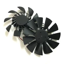 95 мм FD10010H12S T129215SU охлаждающий вентилятор GPU для ASUS GeForce GTX 780 DirectCU II GTX780-DC2OC-3GD5 охлаждения карт в качестве замены