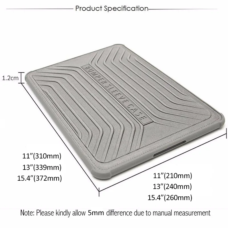 WIWU бампер для ноутбука Macbook Air Pro 13 15 Магнитный ультра тонкий чехол 11,6 12 13,3 14 15,4 сумка для ноутбука для iPad планшета