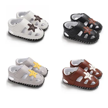 

Baby Girl First Walker New 16 colors Cute animal print Summer Handmade Breathable Toddler Infants PU Leather Soft Casual Shoes