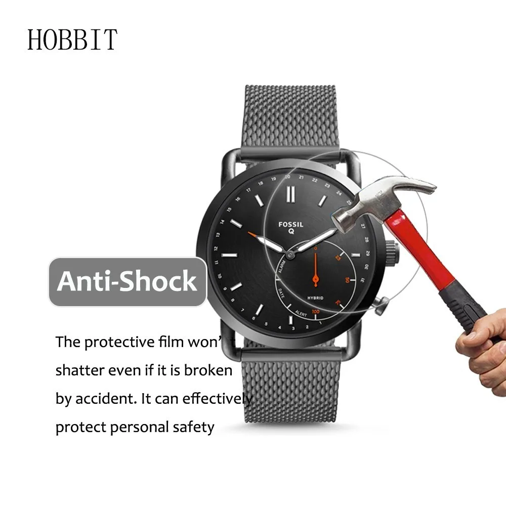 Anti-shock Smartwatch LCD Guard Film 