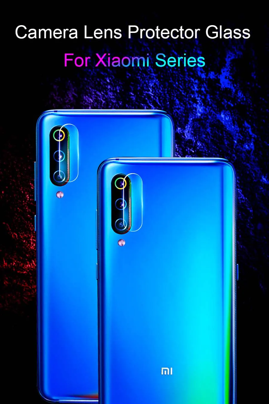 Защита для камеры для Xiaomi Mi 9 SE 9T Pro чехол для объектива телефона стеклянный бампер на Xiaomi Mi 9 Lite CC9 CC9E A3 защитное кольцо