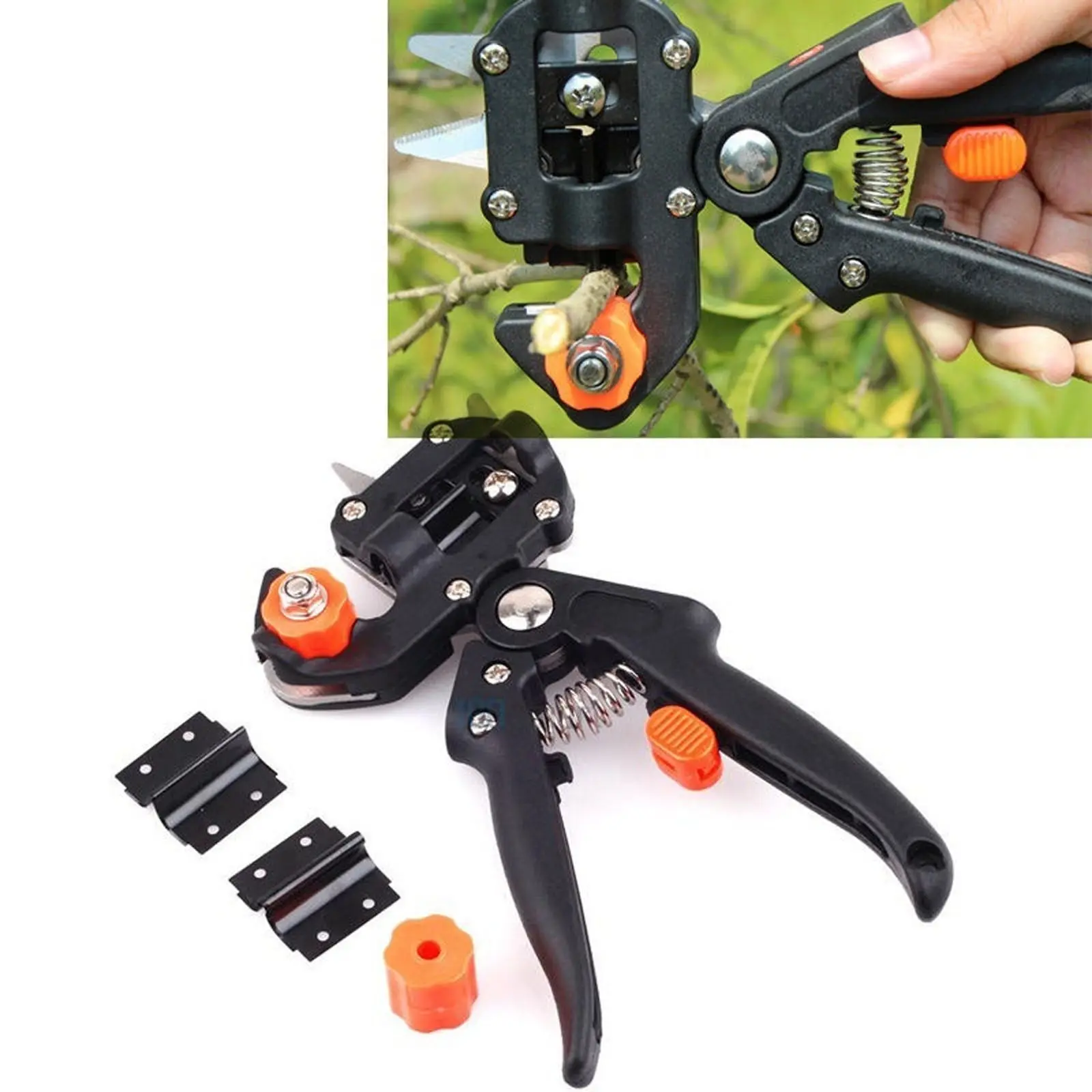 

Garden Fruit Tree Pruning Shears Scissor Tree Trimmer Garden Shears for Tree Grafting