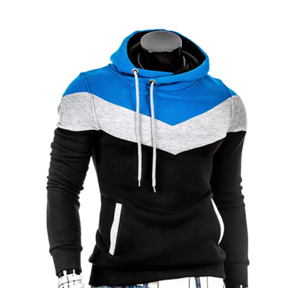 

New Arrival New Fashionable Men Hooded Leisure Hoodie With a Soft Fluff and Thicken