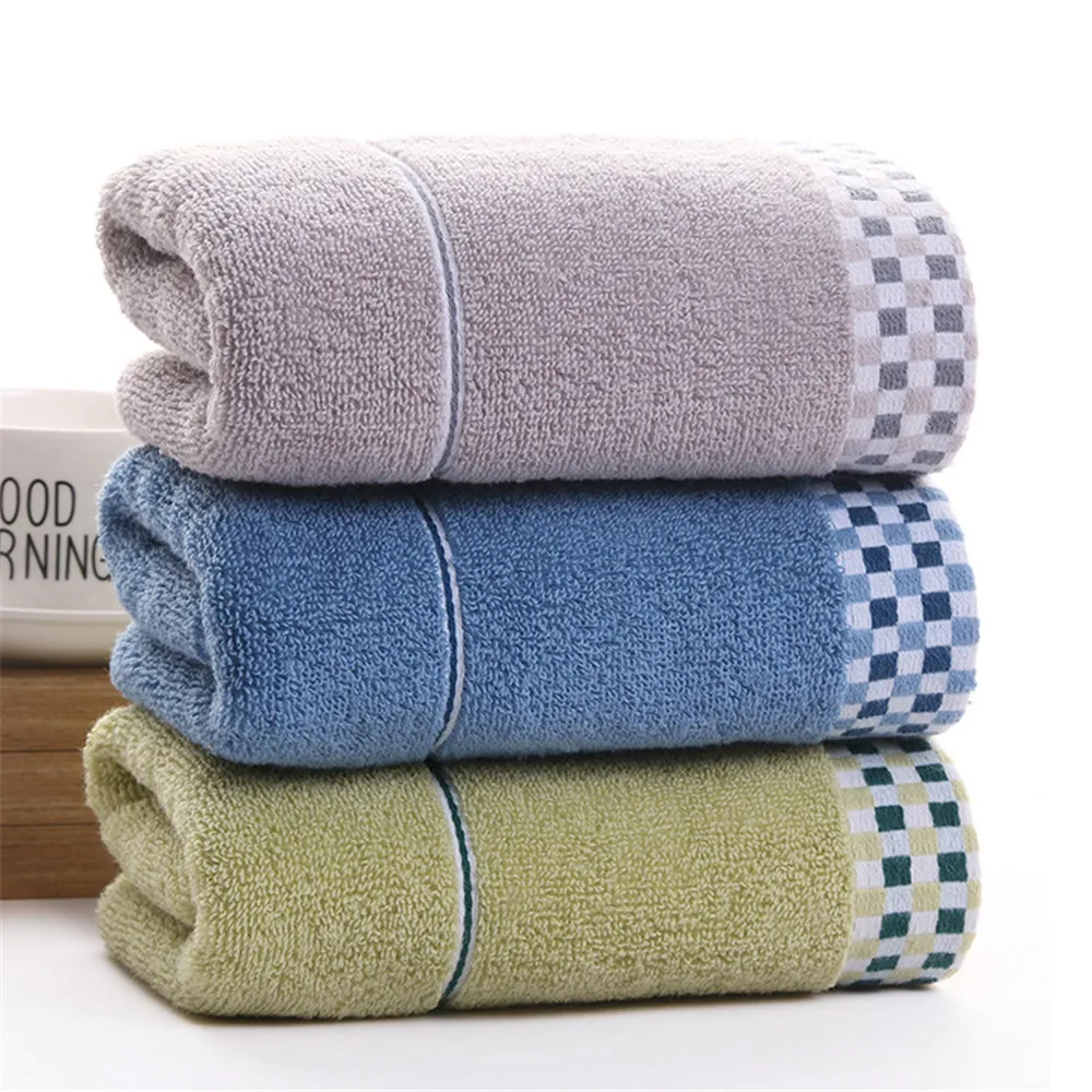 DelCaoFen полотенце для лица, хлопок, махровое полотенце, абсорбирующие мочалки, банное полотенце для салонов, для домашнего использования, лидер продаж, полотенце с вашим логотипом на заказ