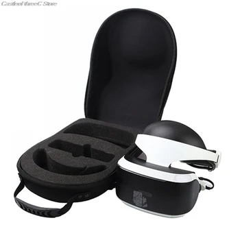 

Hard EVA Storage Bag Travel Carrying Case Box Protective Cover for Sony Playstation 4 PS4 VR(PSVR) Virtual Reality Headset