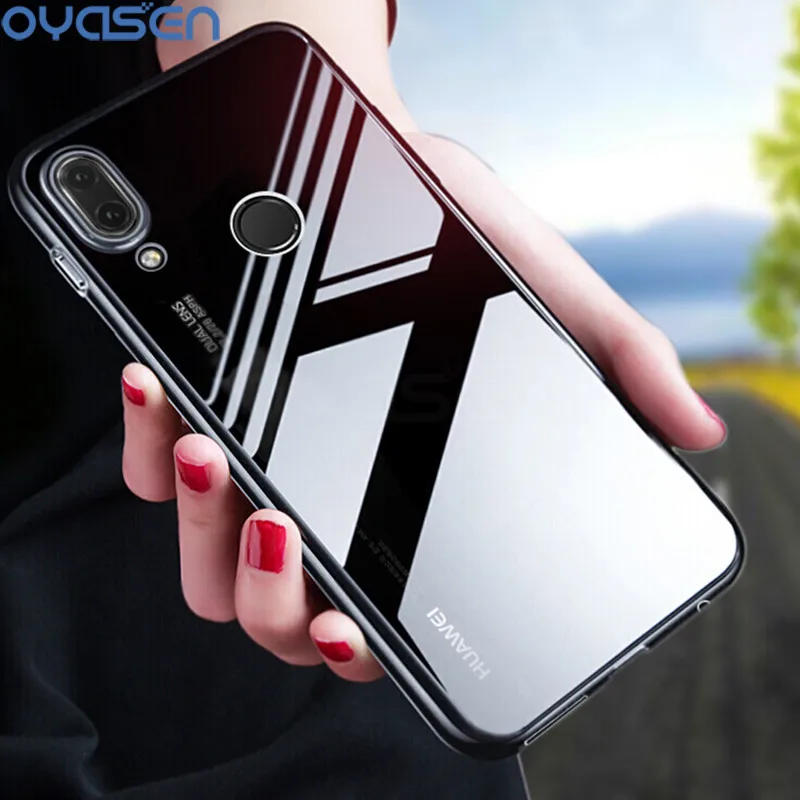 

Ultra-thin Transparent Cases For Huawei P20 Lite Pro Silicone Soft Clear Shockproof Phone Back Cover Shell For Huawei P20 Lite