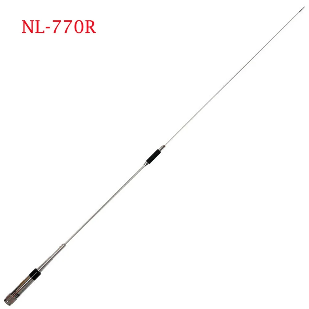 bilder für Für NL-770R Dualband-antenne für Yaesu FT-8900 TYT TH-9800 Baojie BJ-218 QYT Auto Mobile Radio 3,0/5.5dBi SL16/UHF-J/M PL259 C0 bilder für Für NL-770R Dualband-antenne für Yaesu FT-8900 TYT TH-9800 Baojie BJ-218 QYT Auto Mobile Radio 3,0/5.5dBi SL16/UHF-J/M PL259 C0