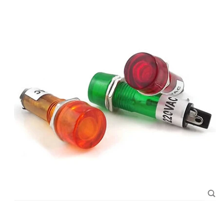 

10mm Signal light XD10-3 220V