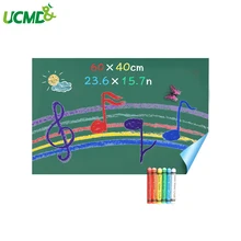 120x50 см самоклеющаяся Магнитная меловая доска наклейка зеленый