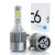 H15 HA CONDOTTO LA Luce Della Lampadina 72 w 7600LM Wireless Faro Lampada Auto tempo di Giorno Corsa e Jogging di Conversione Della Luce Sourcing 6000 k per golf Audi BMW