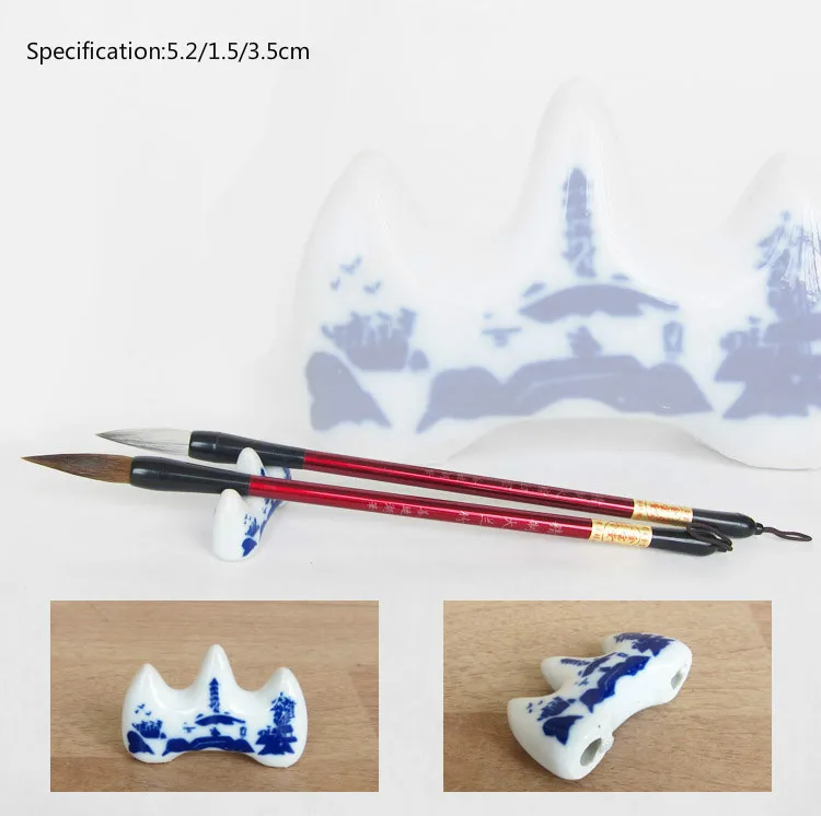 Luxurious Chinese Calligraphy Brushes Pen Set Artist Writing Drawing Brush  Pen Ink Paper and Ink Stone the Scholar's Four Jewels