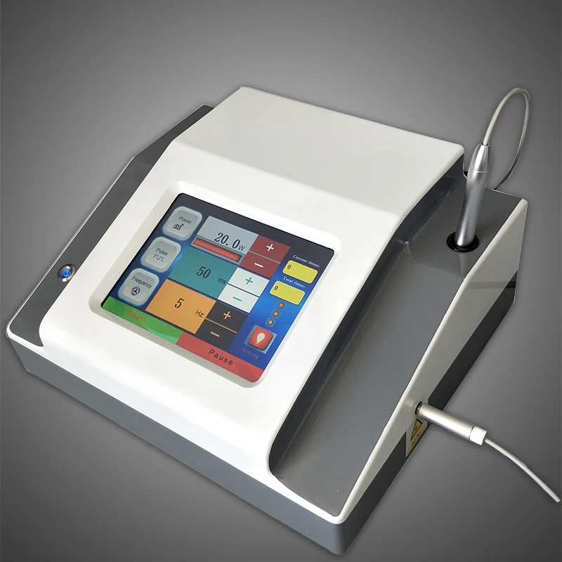 

Non-invasive physical therapy,vascular removal 980nm diode laser machine small blood vessels are no longer exposed improve