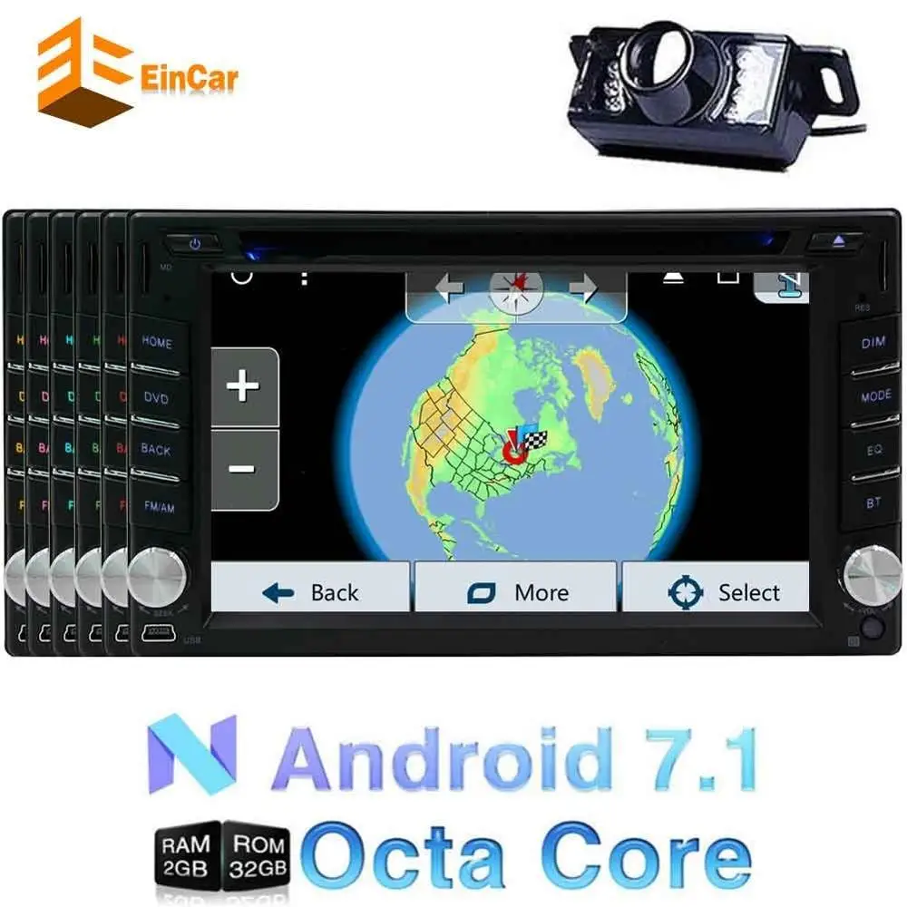 font b Android b font 7 1 font b car b font stereo 2DIN capacitive