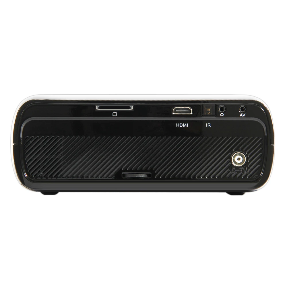 WZATCO CTL80 Android 6 Wifi inteligente portátil Mini LED 3D TV proyector soporte Full HD 1080 p 4 K Video casa teatro Proyector - 2