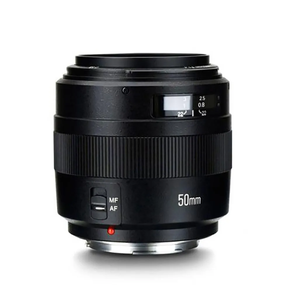 Стандартный основной объектив YONGNUO YN 50 мм F1.4N E AF/MF для Nikon D7500 D7200 D7100 D5600 D5500 D5300 D5200