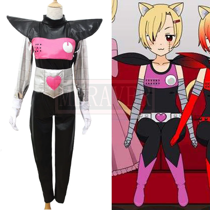 Костюм для косплея Undertale Mettaton EX униформа на Хэллоуин костюм любой размер |
