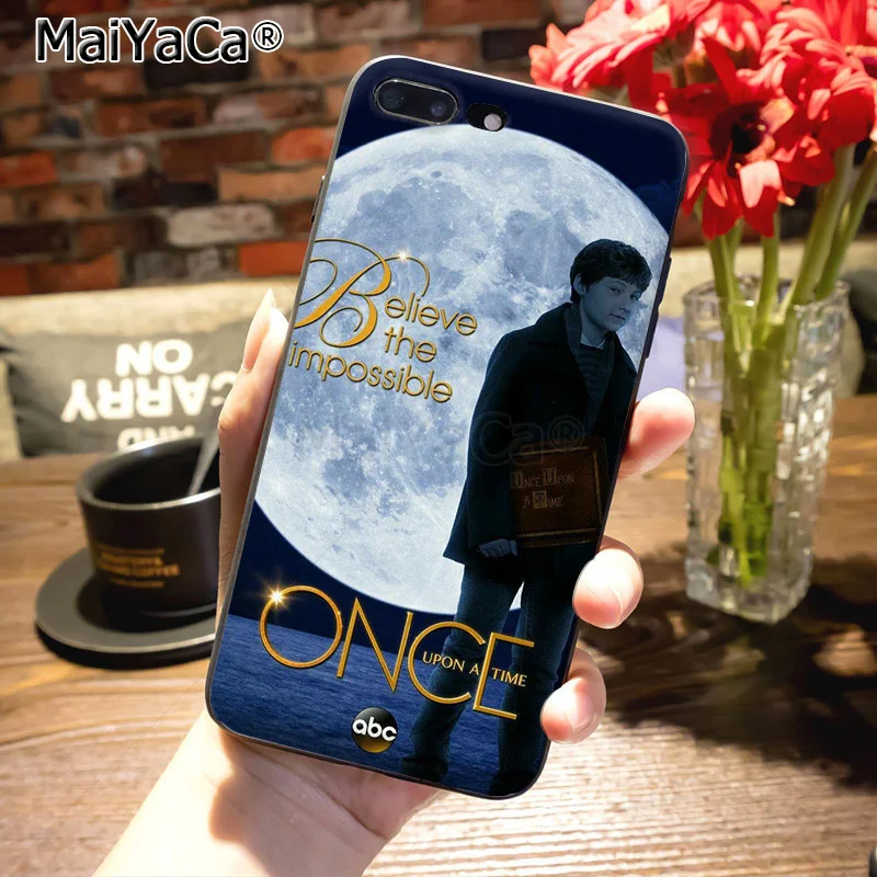 MaiYaCa Once Upon A Time Diy роскошный защитный чехол для телефона для Apple iPhone 8 7 6S Plus X XS MAX XR 5S 11pro max чехол Крышка - Цвет: 17