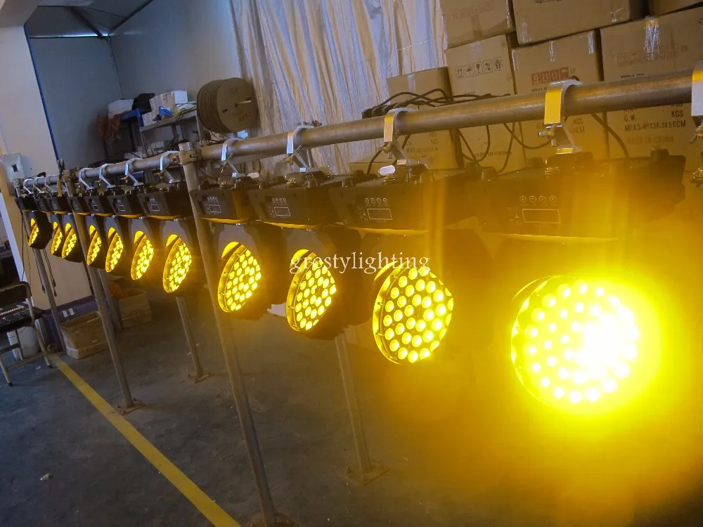 Новый продукт 2016 36 шт 10 ватт 4 в 1 led движущиеся головы мыть свет rgbw