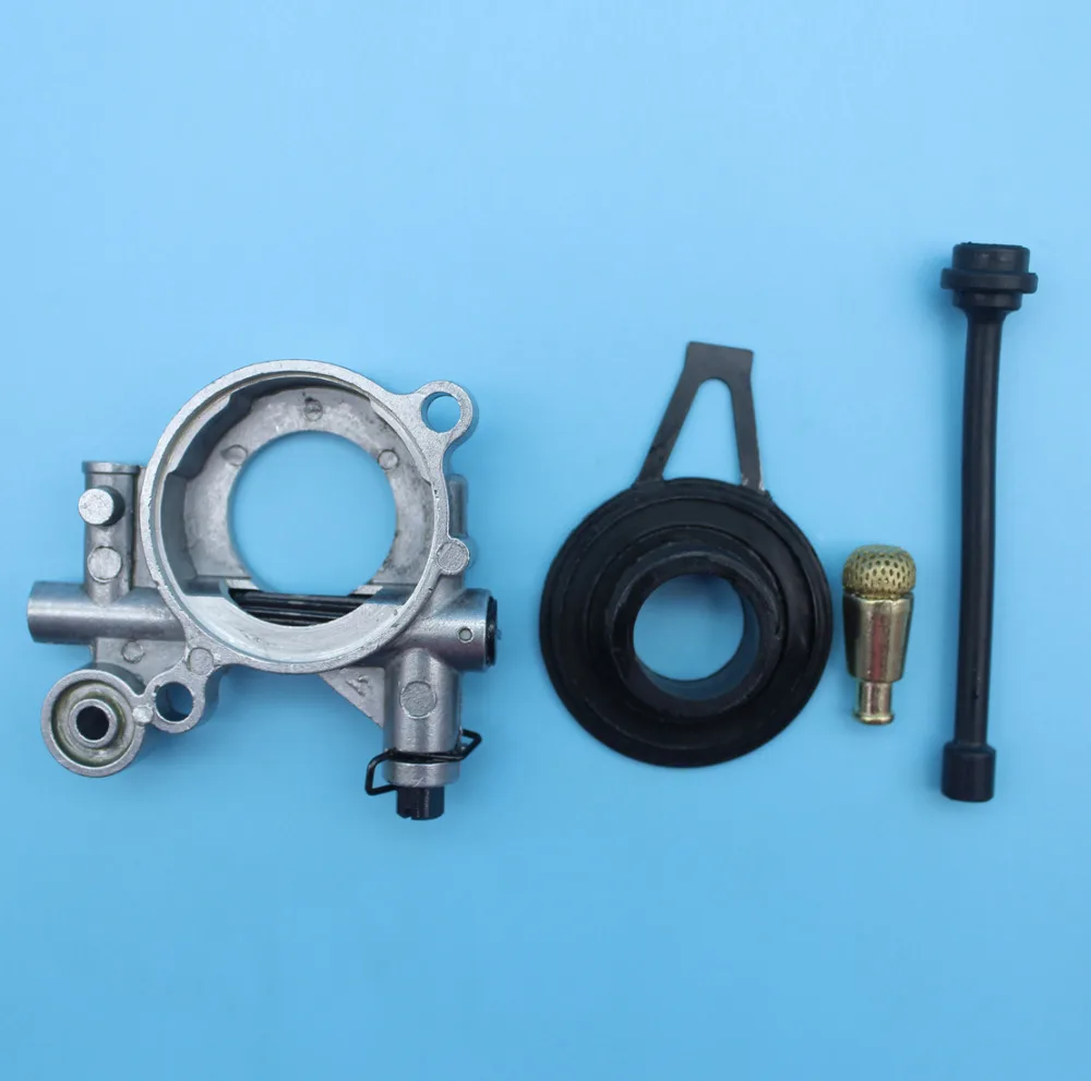 Oil Pump Worm Gear Filter Line for Husqvarna 362 365 371 372 372XP Chainsaws Replace 503521301