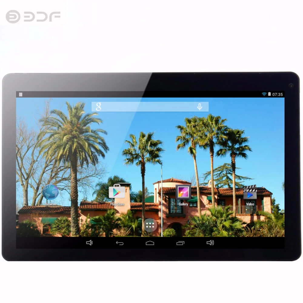 BDF новейший 9 дюймовый планшетный ПК Android 5,1 планшет RK3126 четырехъядерный 1 ГБ/8 ГБ планшеты wifi 7 8 9 дюймов Рождественский подарок Tab