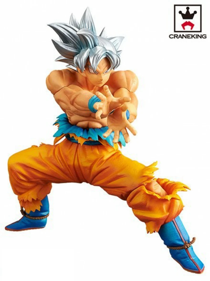 Original Banpresto Dragon Ball DXF SC8 Goku UI Ultra Instinct ... - Original Banpresto Dragon Ball DXF SC8 Goku UI Ultra Instinct Kamehameha PVC Action Figure KiD Dolls