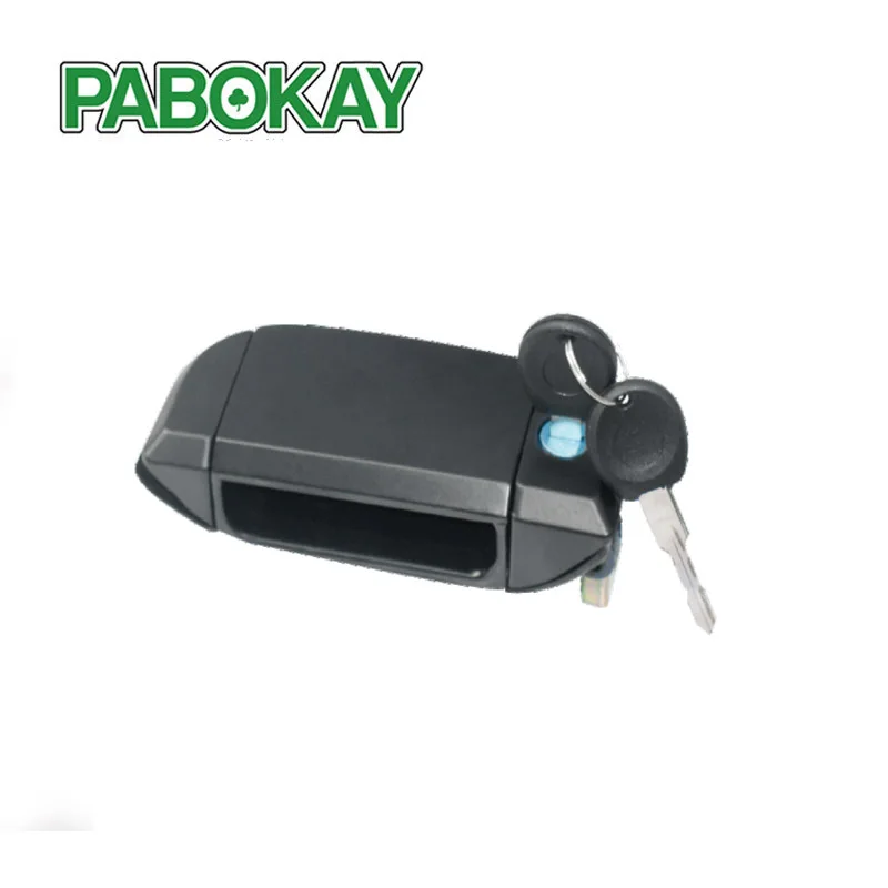 FOR VW T4 TRANSPORTER DOOR HANDLE WITH 2 KEYS FRONT LEFT NEW 701837205