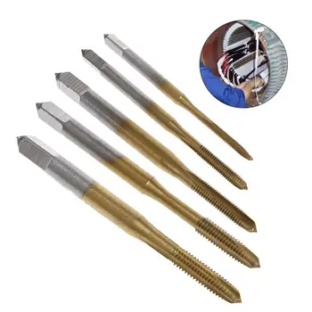 

M2/M2.5/M3/M3.5/M4 HSS Metric Straight Flute Thread Screw Tap Plug Tap