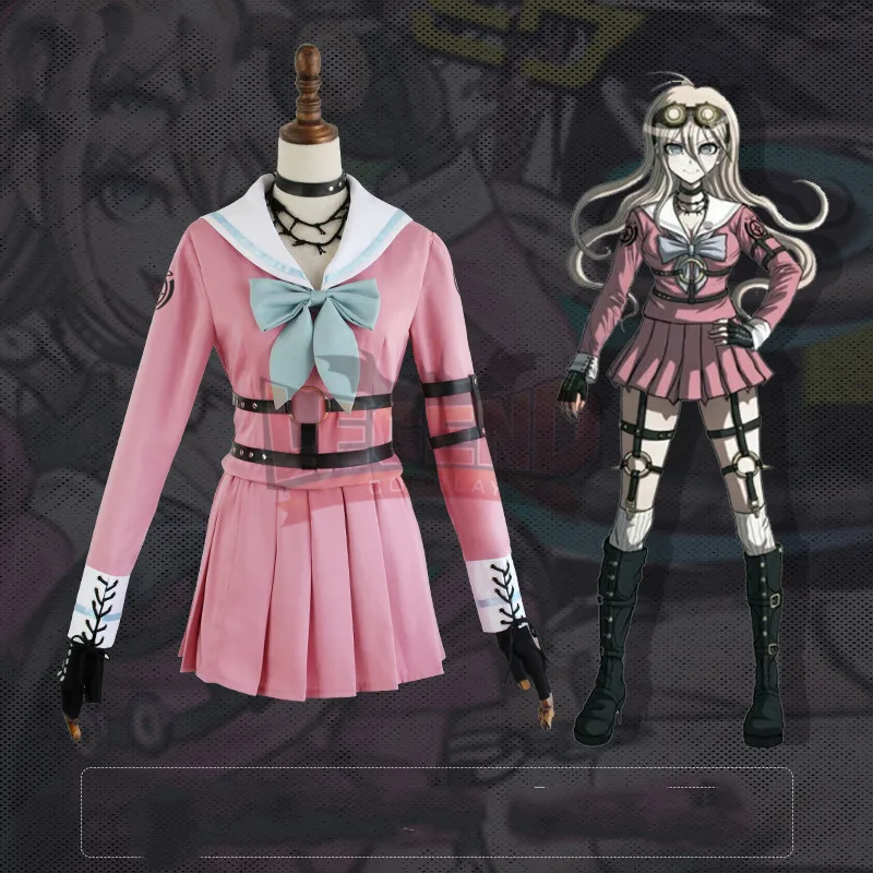 Danganronpa V3: костюм для косплея девочек Хэллоуина|Игровые костюмы| |