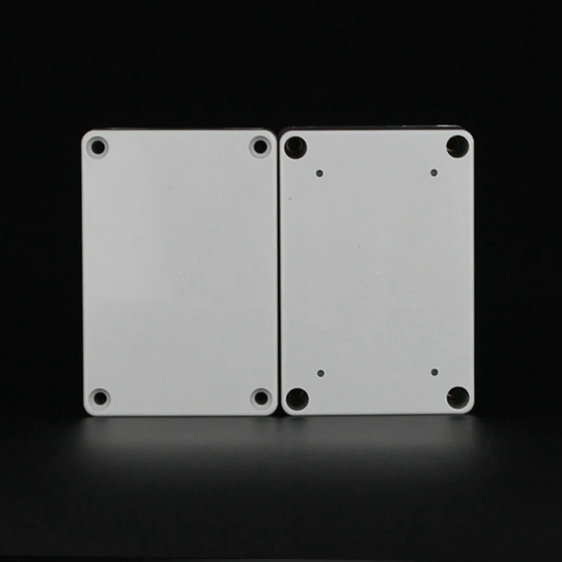 1 шт. 100x68x50 мм пластиковая коробка для электронных проектов серый чехол для инструментов для самостоятельного изготовления электроприборов 100*68*50 мм