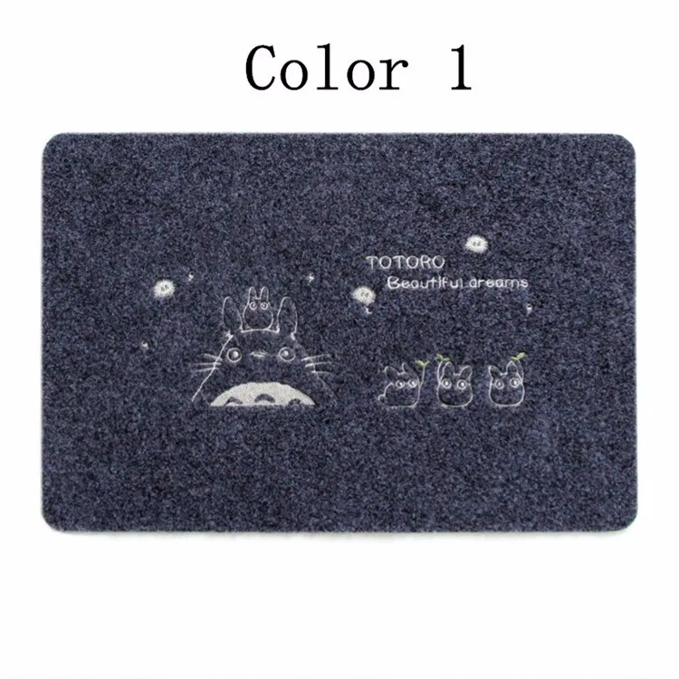 40 см X 60 см милый Придверный коврик молитвенный впитывающий три цвета коврик для ванной гостиной спальни Противоскользящий ковер