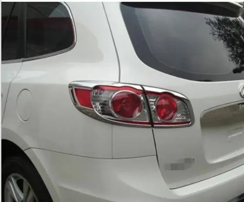 

Chrome Rear Light Tail Lamp Cover Trim 4pcs for Hyundai Santa Fe 2010 2011 2012